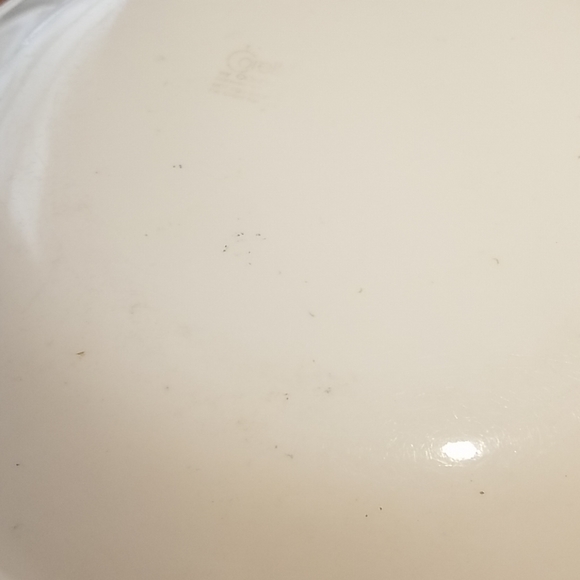 Vintage Corelle Blue Print /  Lot of 3 - Picture 6 of 8